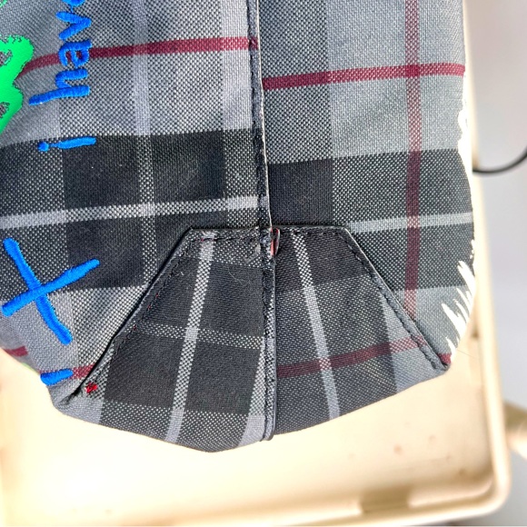 Desigual reversible tote “I love more “with small bag - Picture 7 of 16